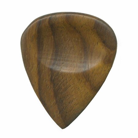 CLAYTON DWS-3 Exotic Standard Dark Wood Guitar Picks, 3PK DWS/3